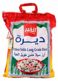 ديرة أرز سيلا بسمتي طويل الحبة 5 كجم