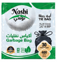 Noshi Trash Tie Bags 30 Gallon 30 pc
