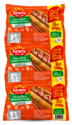 Seara Premium Chicken Franks Smoked 3X40GM