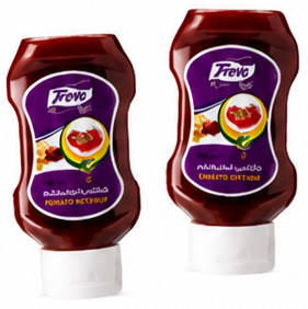 Treva Tomato Ketchup 340g