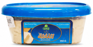 النخيل حلواني حلاوة طحينية سادة ٢٥٠ جرام