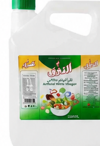 الزوق خل أبيض صناعي 4 لتر