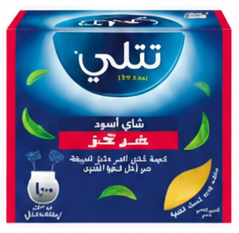 تتلي شاي اسود 100 كيس × 2 جم