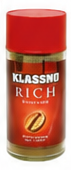 Klassno Rich Premium Blend Instant Coffee 100g