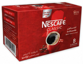 نسكافيه - قهوة كلاسيك أكياس 25×1.8 جم