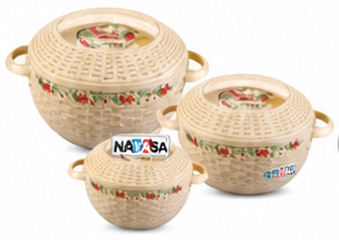 Nayasa Ambrosia 3 Pcs Casserole Set