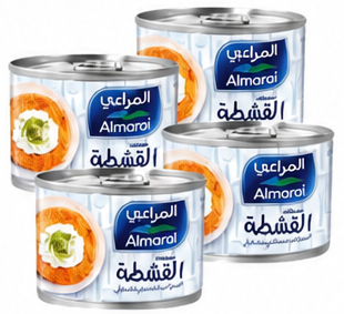 Almarai Analogue Cream 170g x 4 Pcs