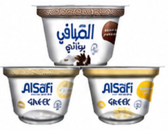 Alsafi Greek Yoghurt Assorted 3 x 150g