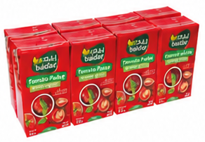 معجون طماطم بيدر 8 × 135 جرام