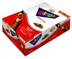 Ringo Wafer Rolls Chocolate 12x26g
