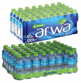 مياه أروى 48 × 200 مل أو 40 × 330 مل