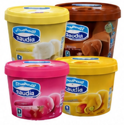 Saudia Ice Cream 2 Litre