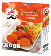 Al Kabeer Krazee or Regular Chicken Nuggets 400 Grams