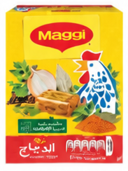 مكعبات الدجاج، ماجي، ١٦ × ١٨ جرام