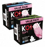 Kotex Pads Assorted Items 14 Counts
