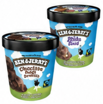 Ben & Jerry's Ice Cream, Chocolate Fudge Brownie, 473 ml