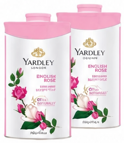 Yardley Talc Powder English Rose 250 Gm