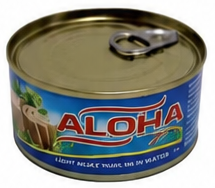 Aloha Light Meat Tuna 185 Gm
