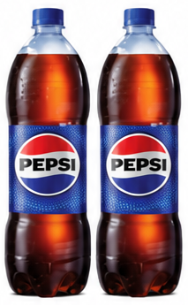 Pepsi / 7UP / Mirinda / Shani / Mountain Dew Soft Drink 1 Liter