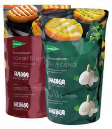 El Corte Inglés Toast with Tomato & Oregano / Garlic & Parsley 150 Gr