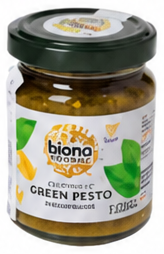 Biona Organic Green Pesto Sauce 120g