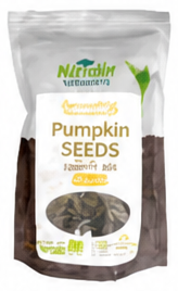 Nature Delights Organic Pumpkin Seeds 340g