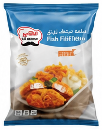 AL KABEER Zing Fish Fillet 750g