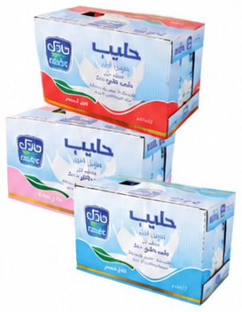 Nadec UHT Milk 12 x 1 l