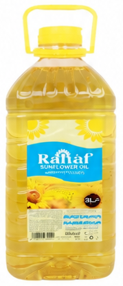 زيت رهف دوار الشمس ٣ لتر