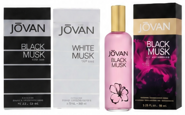 جوفان عطر بلاك مسك & وايت مسك للنساء متنوع