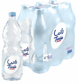 Tania Drinking Water Low Sodium 1.5 L 6 pcs