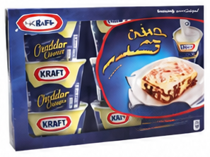 كرافت جبنة شيدر إيزي أوبن ١٠٠ جرام ٦ حبات