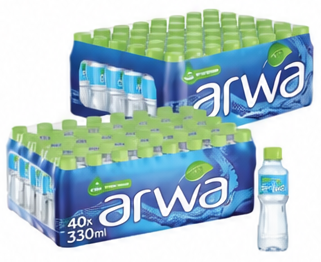 ARWA Regular Drinking Water 40 x 330ml
