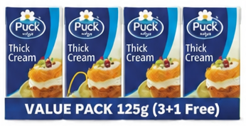Puck thick cream