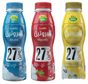 ندى حليب بروتين 320 مل 2 حبة