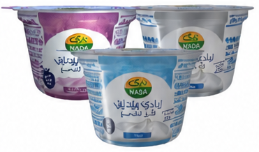 Nada Greek Yoghurt 160g 3 pc