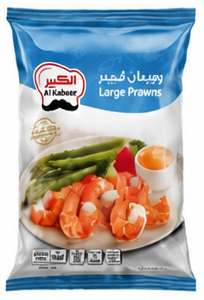 Al Kabeer Large Prawns 400g