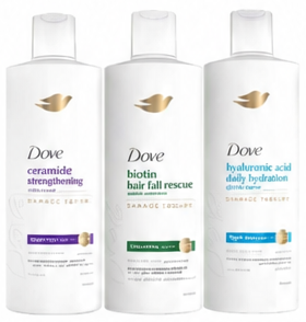 Dove Shampoo Assorted 400ml