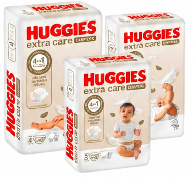 Huggies Diaper Extra Care Jumbo Pack