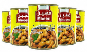 Maeen Fava Beans 400g 5 pieces
