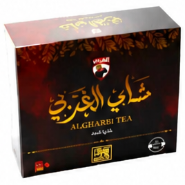 الغربي شاي اسود 2 جرام 100 كيس