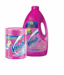 Vanish Fabric Stain Remover 900 - 1000 Grams or 3 Liter