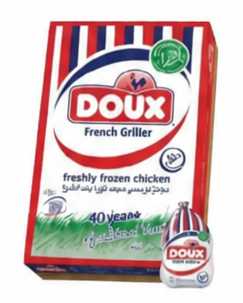 Doux Frozen Chicken 10x900g
