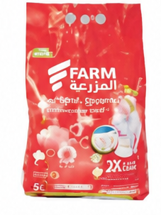 المزرعة مسحوق غسيل بالرائحة الزهور 5 كيلو