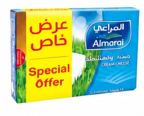 Almarai Cream Portion Cheese 432g