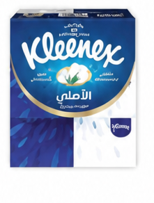 كلينكس مناديل وجه ناعمة 3 عبوات 146 منديل