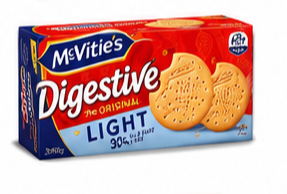 McVitie's Digestive Light 250g