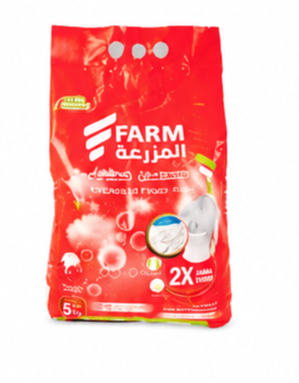 المزرعة مسحوق غسيل برائحة الزهور 5 كيلو