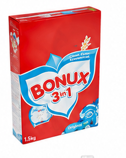 Bonux Powder Detergent Blue 1.5KG