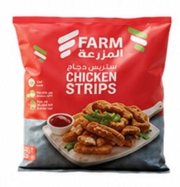 Farm Chicken Strips 750g